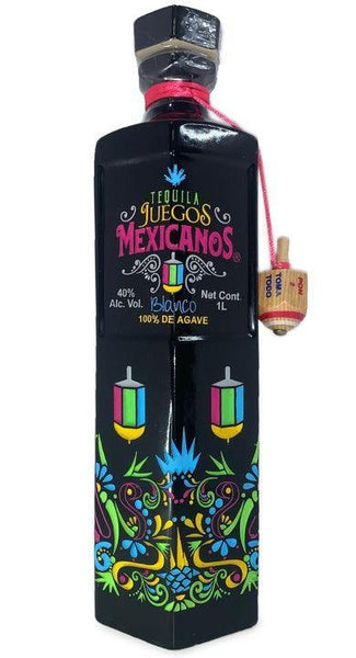 Juegos Mexicanos Tequila Blanco  - 1L