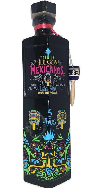 Juegos Mexicanos Tequila Extra Anejo  - 1L