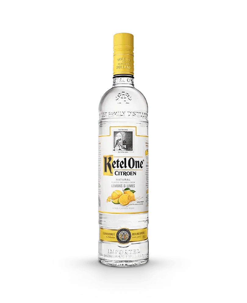 Ketel One Citroen Vodka (750ml) 26.99 125 Free Shipping
