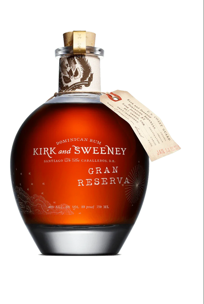 Kirk And  Sweeney Gran Reserva Rum (750Ml)