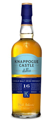 Knappogue Castle 16 Year Single Malt Irish Whiskey (750ml)