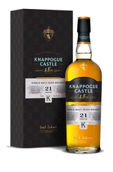 Knappogue Castle 21 Year Single Malt Irish Whiskey (750ml)