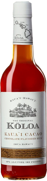 Koloa Kaua'I Cacao Rum (750Ml)