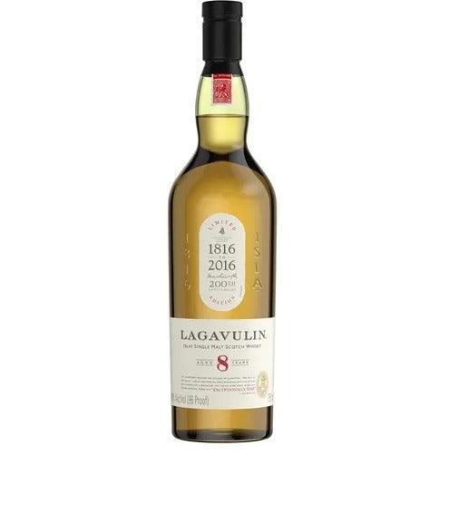 Lagavulin 8 Year Old Single Malt Scotch Whisky (750ml)