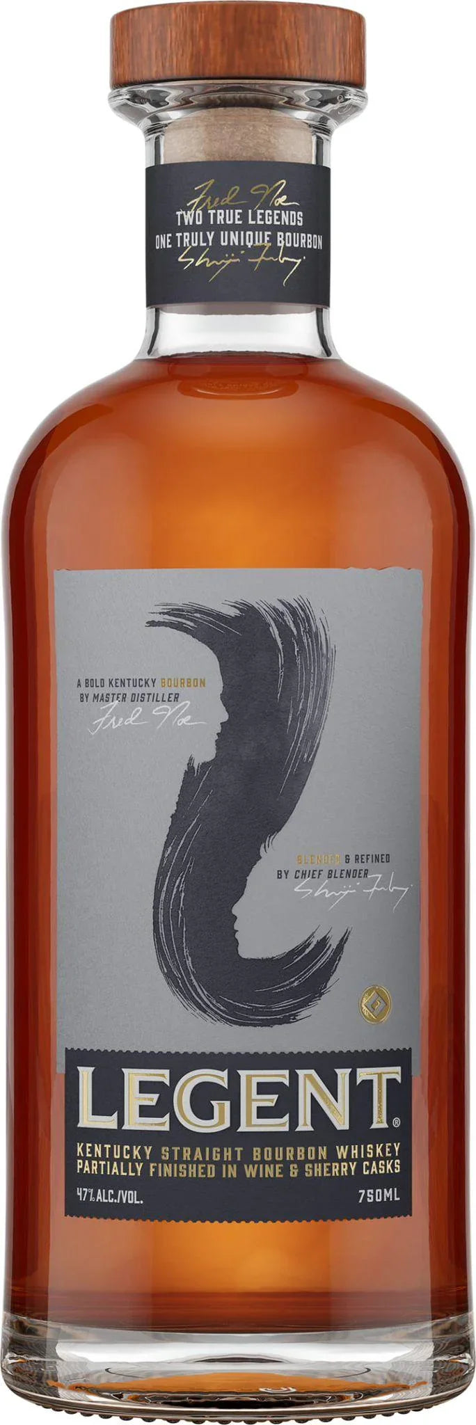 LEGENT バーボンウイスキー 750ml 47% Legent Bourbon Whiskey (750Ml) - $44.99 - $125 Free Shipping