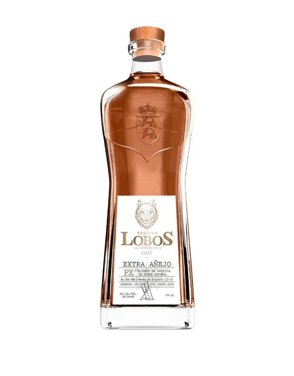 Lobos 1707 Extra Añejo Tequila with Sherry Cask Finish