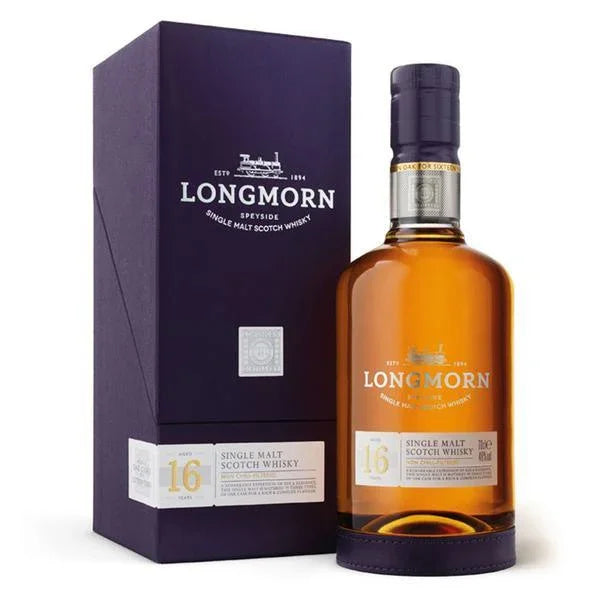 LONGMORN 16年 シングルモルトスコッチウイスキー 3本セット カートン Longmorn 16 Year Old Speyside Single Malt Scotch Whiskey (750Ml