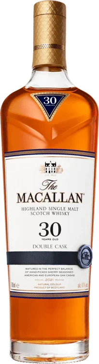 Macallan 30 Year Double Cask (750Ml) - $6,499.99 - $125 Free Macallan 30 Year Double Cask (750Ml) - $6,499.99 - $125 Free