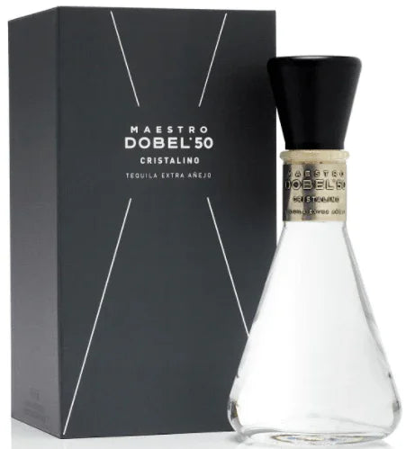 Maestro Dobel 50 Extra Anejo Cristalino Tequila | Smooth & Silky