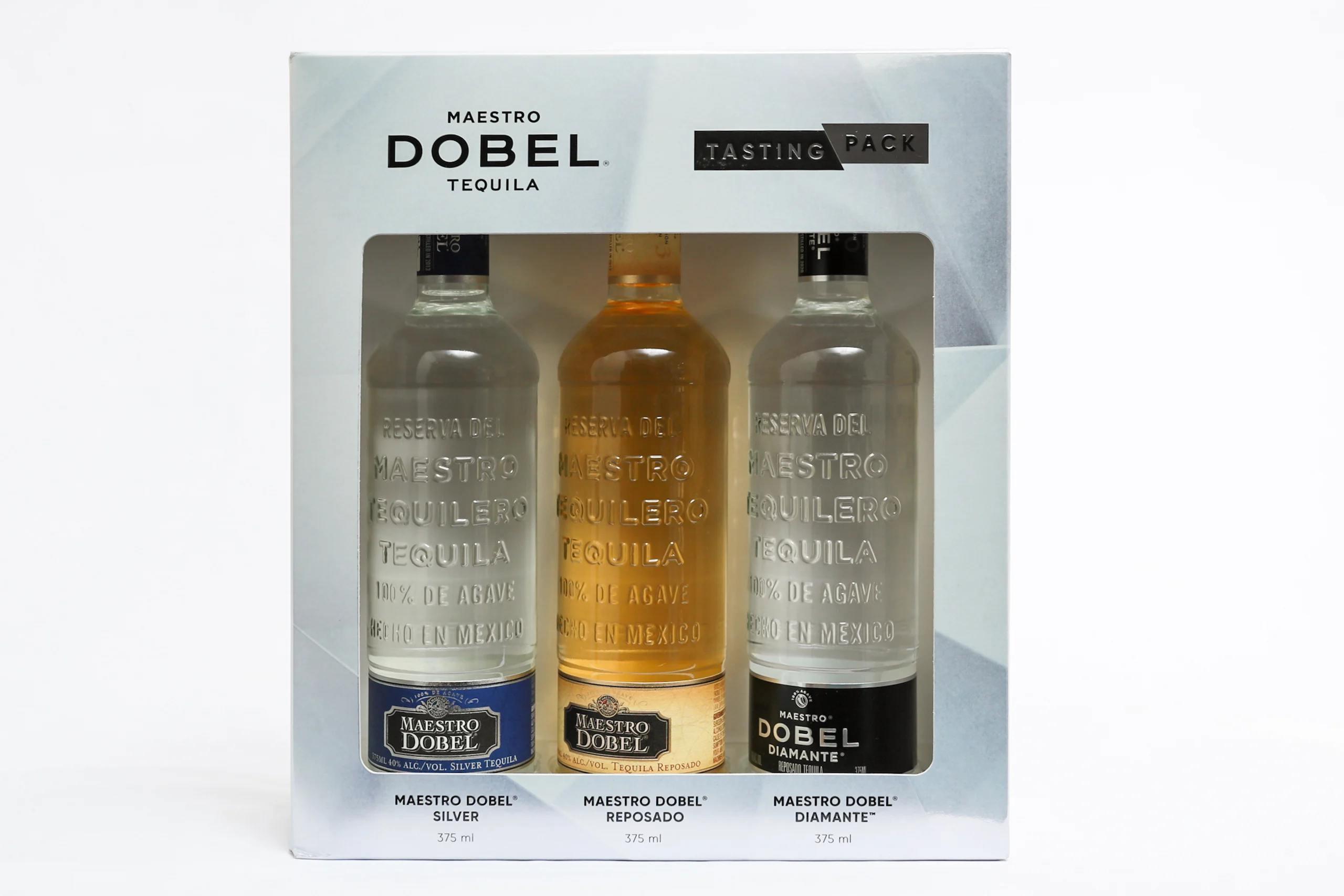 Maestro Dobel Tasting Pack (3x375ml) 64.99 125 Free Shipping