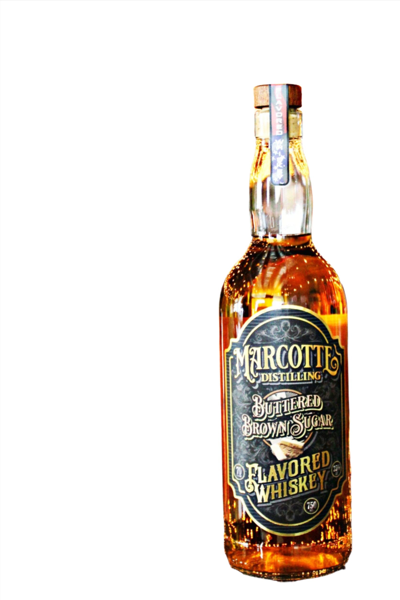 Marcotte Moonshine : Buttered Brown Sugar Whiskey(750ml)