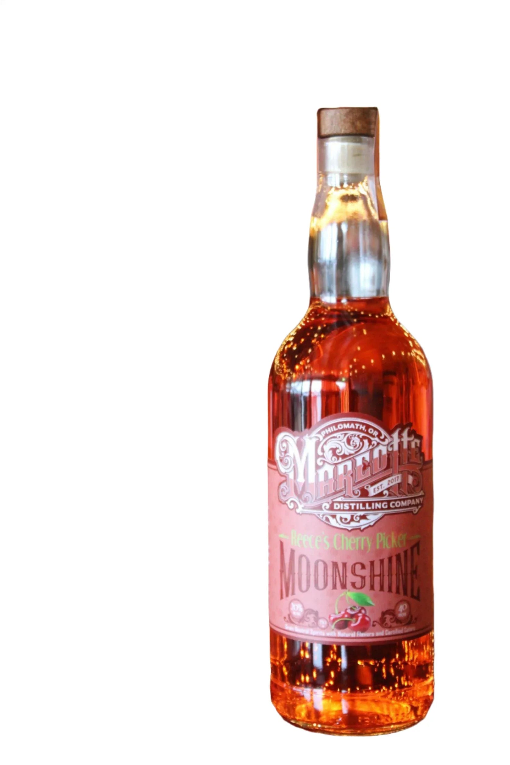 Marcotte Moonshine Cherry Picker | Handcrafted Indulgence