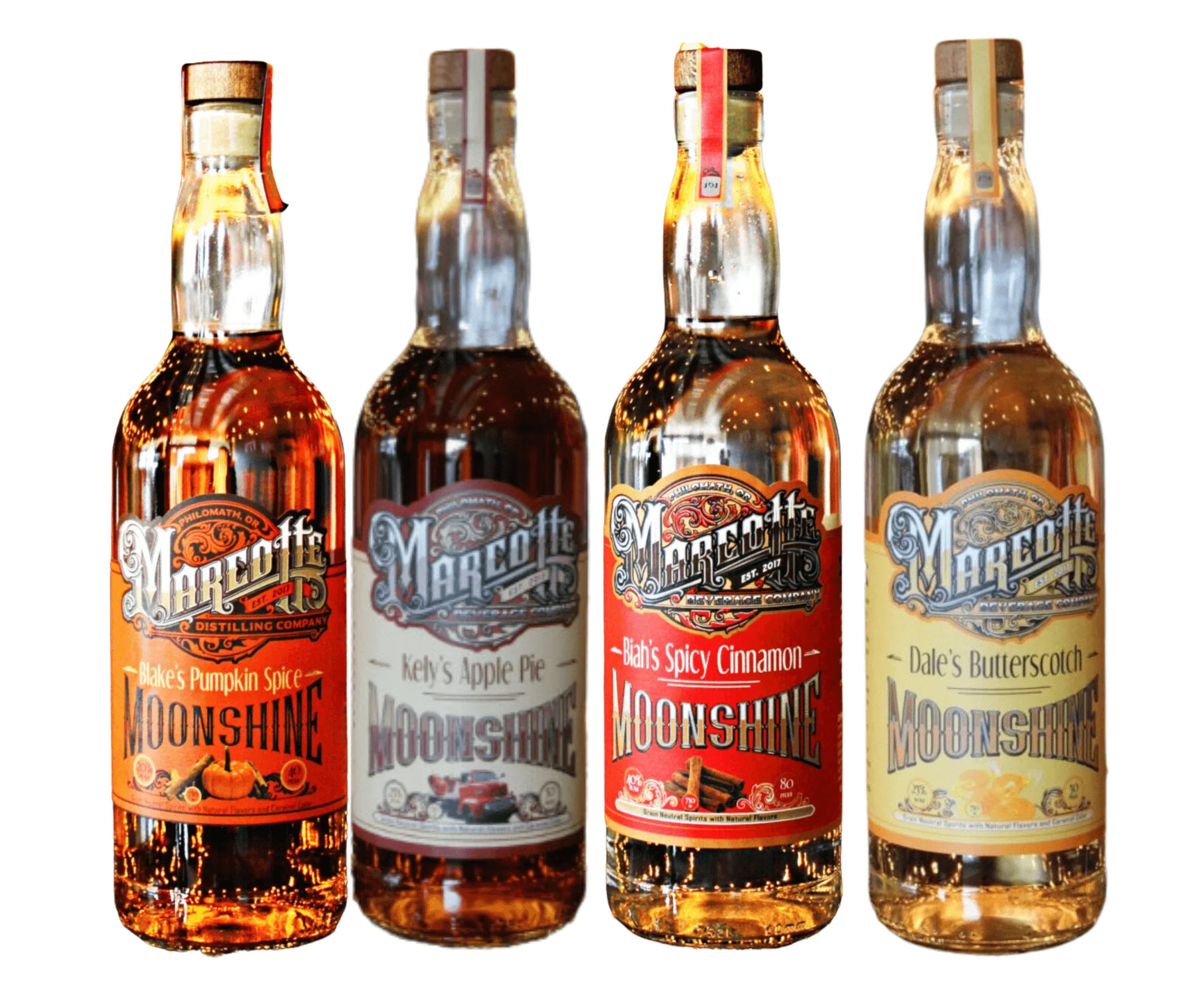 Spiced Moonshine Journey