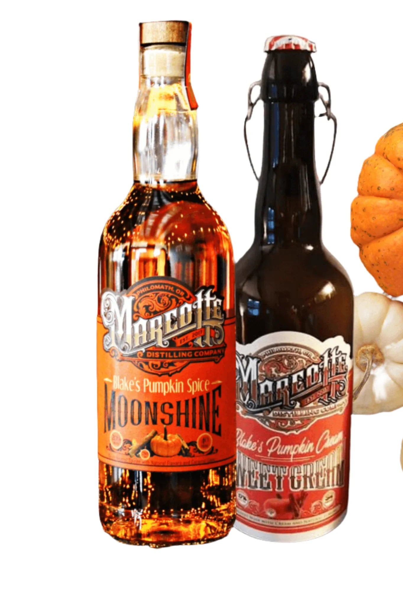 Marcotte Moonshine Pumpkin Duo (2X750Ml) - $52.99 - $125 Free