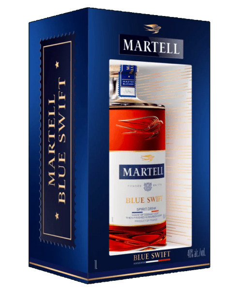 Martell Blue Swift Cognac (750Ml)