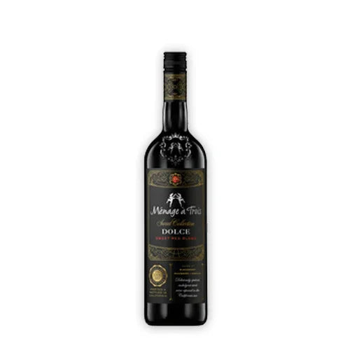 Menage A Trois Dolce Sweet Red Blend (750Ml) $125 Free
