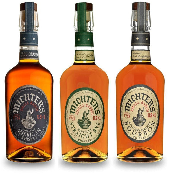 Michter's American Whiskey Collection (3 Bottles)