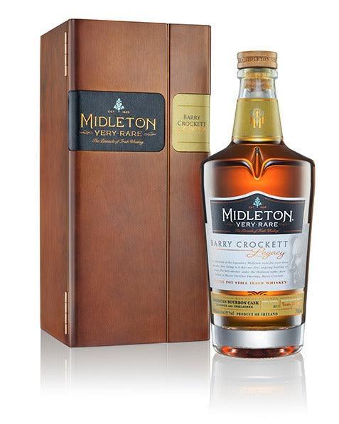 Midleton バリー・クロケット&2022年ヴィンテージ セット750 ml Midleton Barry Crockett Legacy – Fine Irish Whiskey