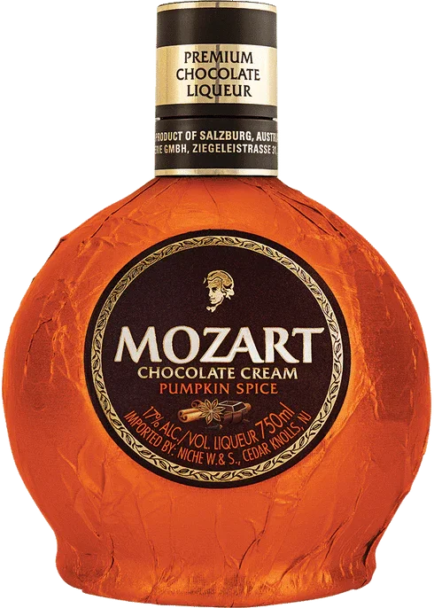 Mozart Pumpkin Spice Liqueur - Delicious & Creamy