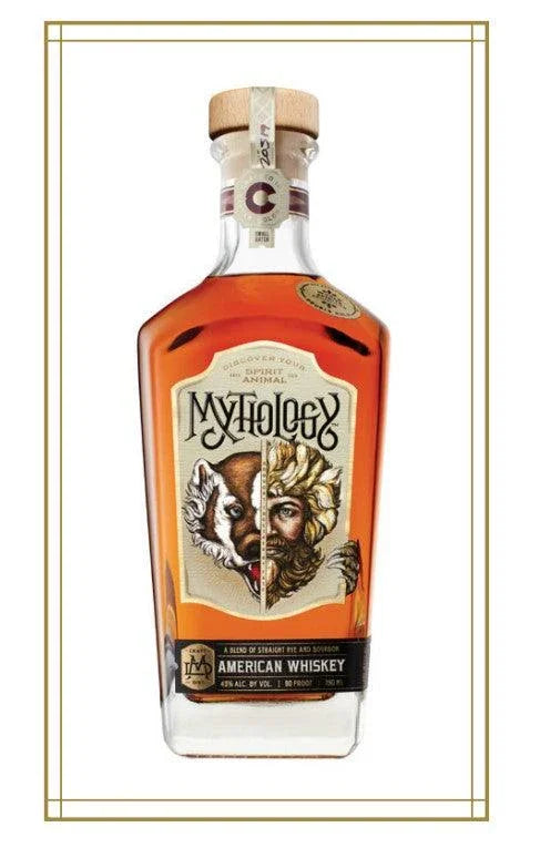 Mythology Hell Bear American Whiskey 750ml - Bold & Intense