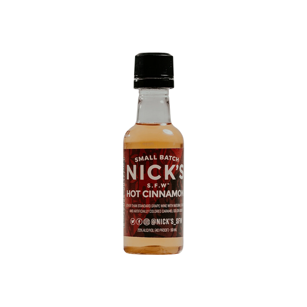 Nick's Hot Cinnamon (12 X 50 Ml)