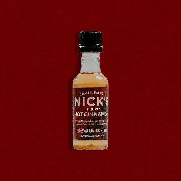 Nick's Hot Cinnamon (12 X 50 Ml)