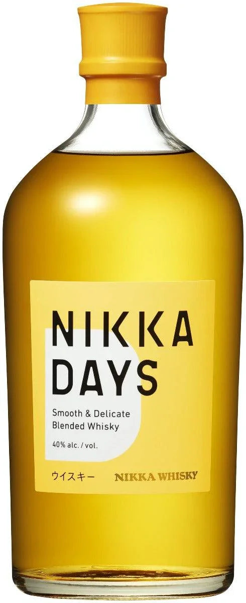 Nikka Days Blended Whiskey – Elegant Japanese Spirit