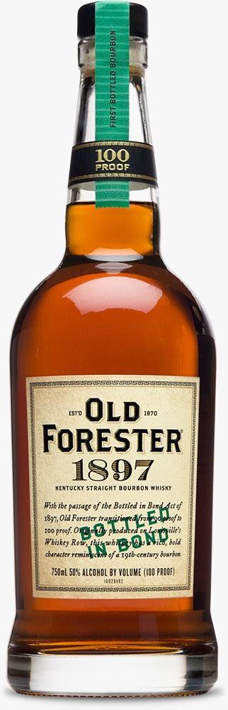 Old Forester 1897 Bottled in Bond Bourbon: Rich, Bold, Historic