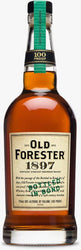 Old Forester 1897 Bottled In Bond Bourbon (750 Ml)