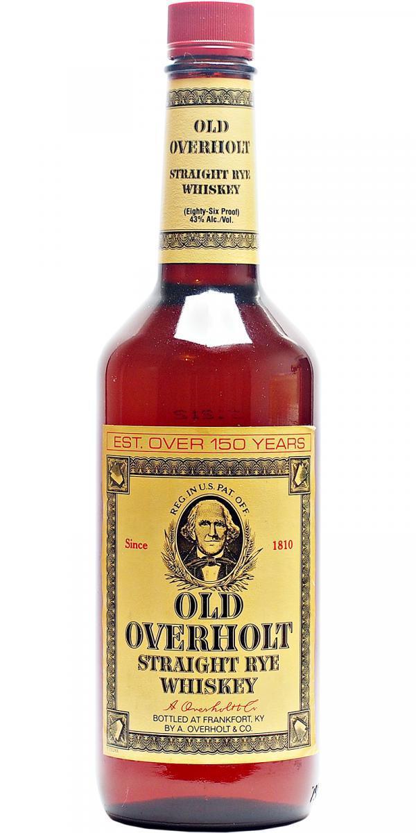 Old Overholt Straight Rye Whiskey 750ml