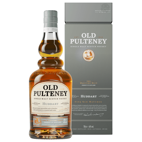 OLD PULTENEY Huddart 700ml 46% 6本 Old Pulteney Huddart Review - Coastal and Smoky Scotch Whisky