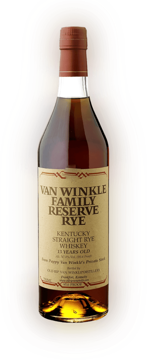 Old Rip Van Winkle Family Reserve Rye Rare Refined - Main Image