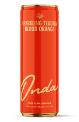 Onda Sparkling Tequila Blood Orange (4 Pack)