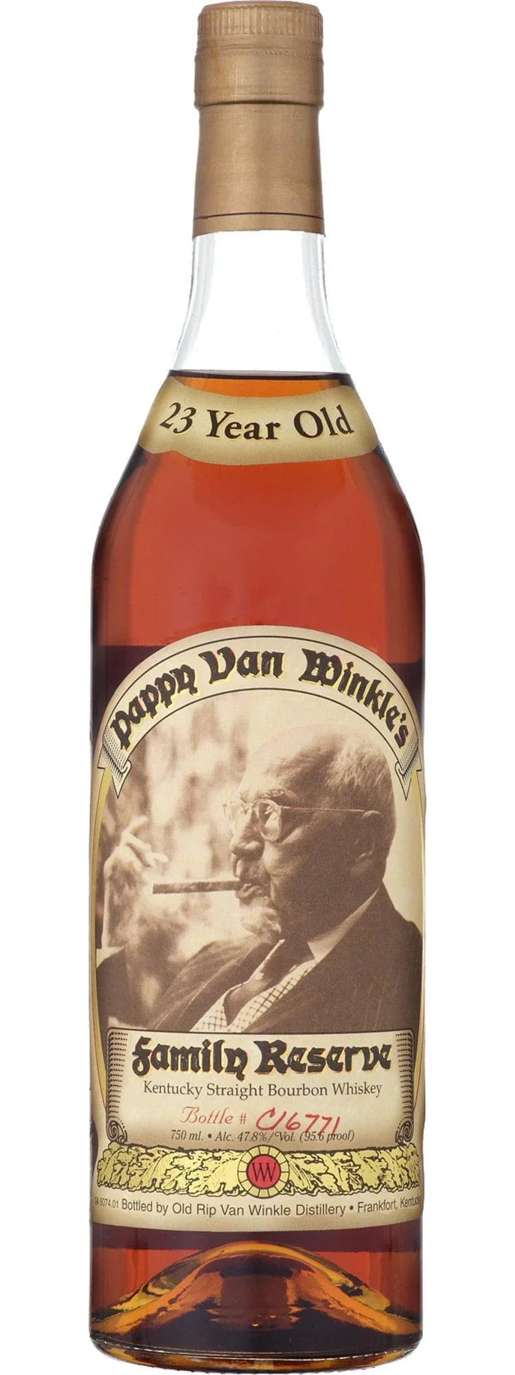 Pappy Van Winkle 23 Year Bourbon 2024 Release $125