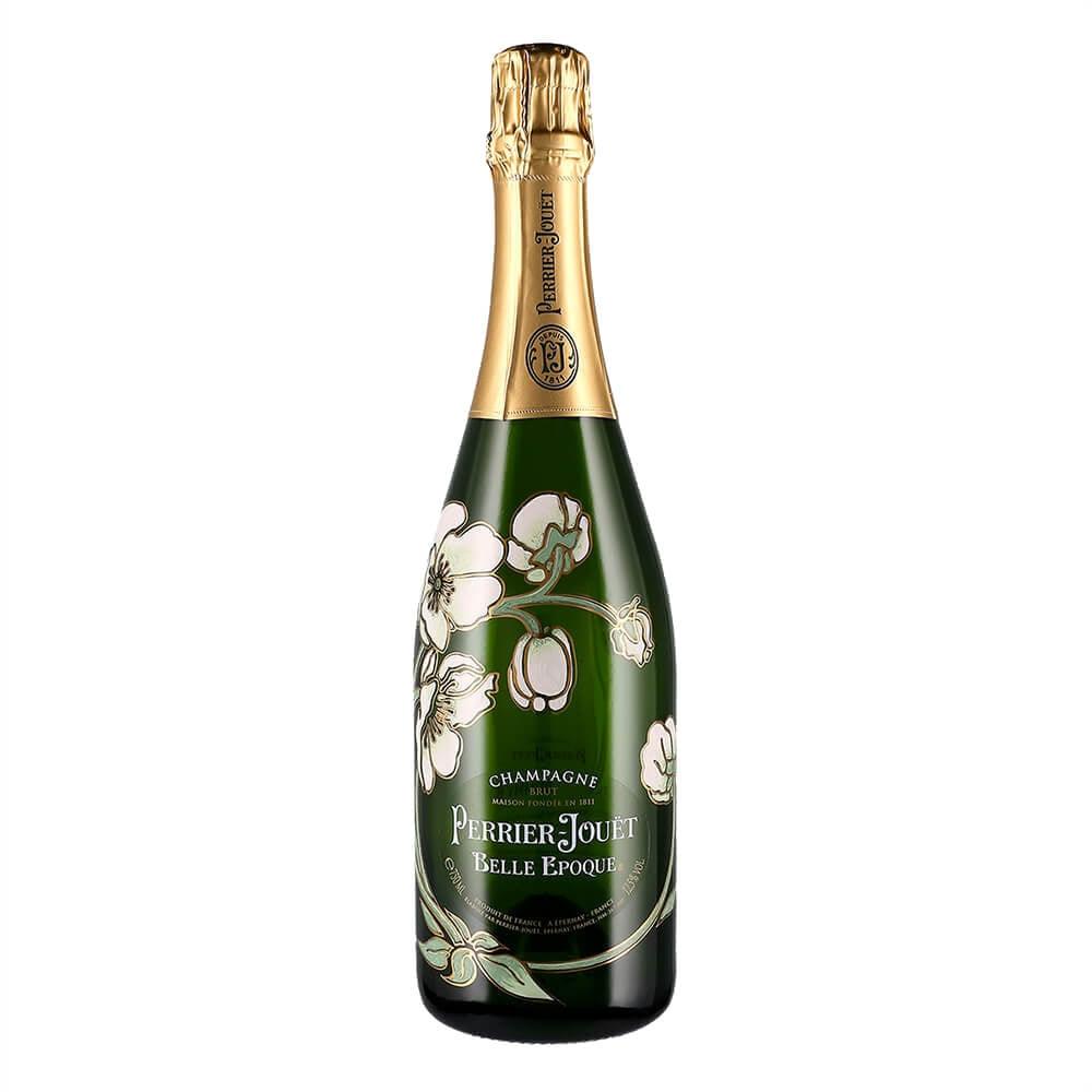 Hotsell Perrier Jouet vintage, painted champagne empty bottle 750 ML