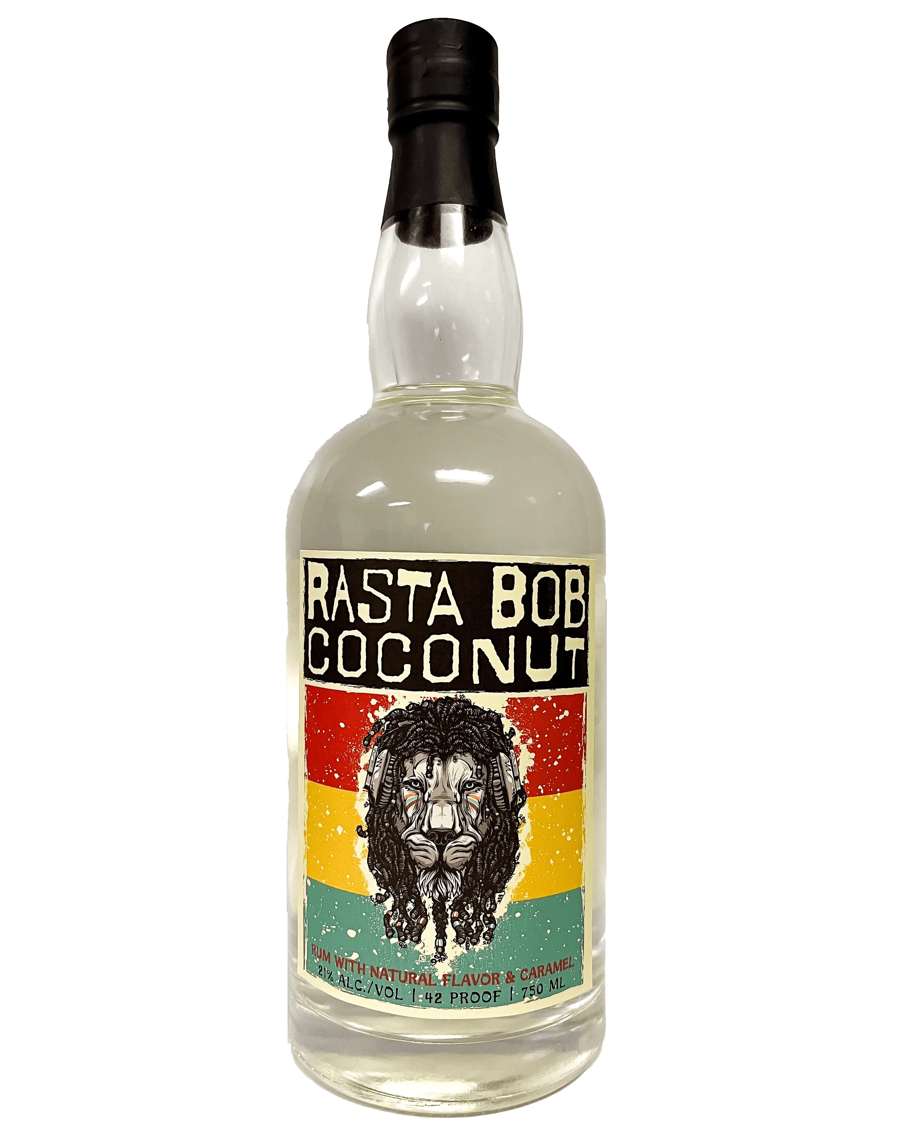 Rasta Bob Coconut Rum 750ML Taste The Tropics rasta-bob-coconut-rum-750ml-taste-the-tropics