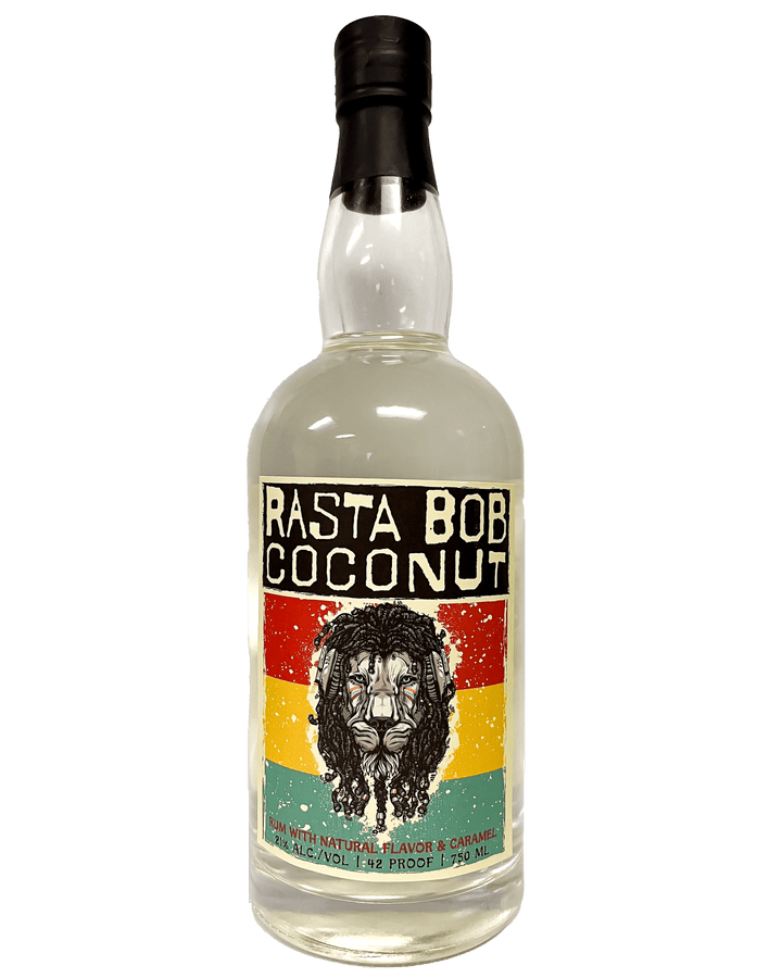 Rasta Bob Coconut Rum (750ml)