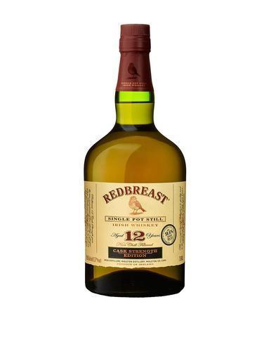 Redbreast 12-Year-Old Cask Strength Irish Whiskey 750ML