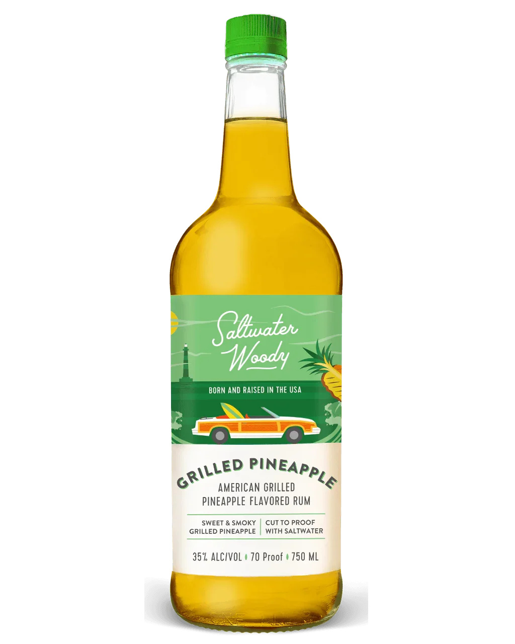 Saltwater Woody Grilled Pineapple A Tropical Twist