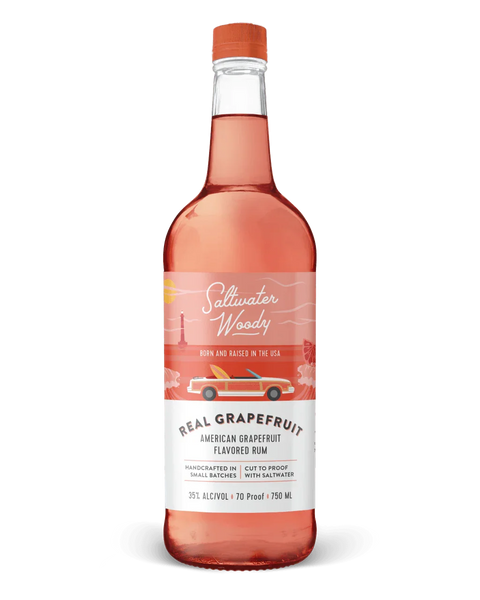 Saltwater Woody Real Grapefruit (750Ml)