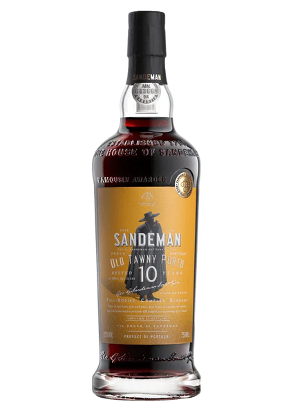Sandeman 10 Year Old Tawny Port (750Ml)