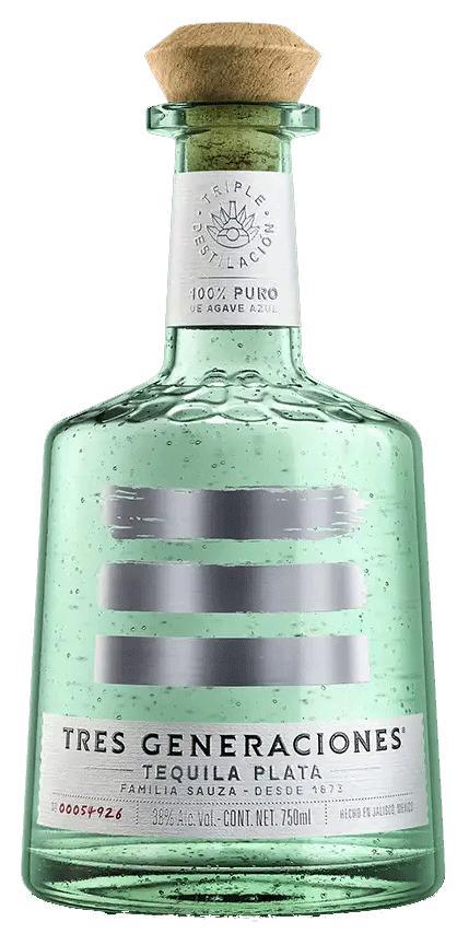 Sauza Tres Generaciones Plata Tequila (750Ml) - $42.99 - $125 Free Shipping  - CWSpirits.com