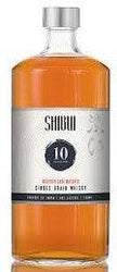 Shibui 10 Year Bourbon Cask Single Grain Japanese Whisky (750 ml)