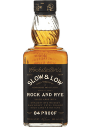 Slow & Low Rock and Rye