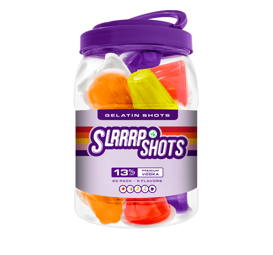 Slrrrp Shots Mash-Up Variety Pack (20x50ml)