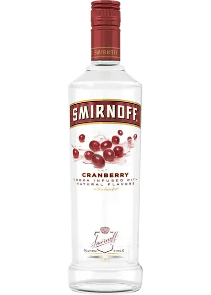 Smirnoff Cranberry Vodka (750Ml)