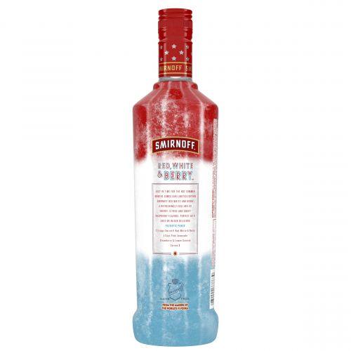 Smirnoff Red White And Berry Vodka 750ml 1699 125 Free Shipping