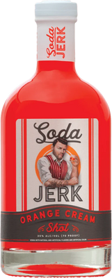 Soda Jerk Orange Cream Shot (750ml) - Country Wine & Spirits