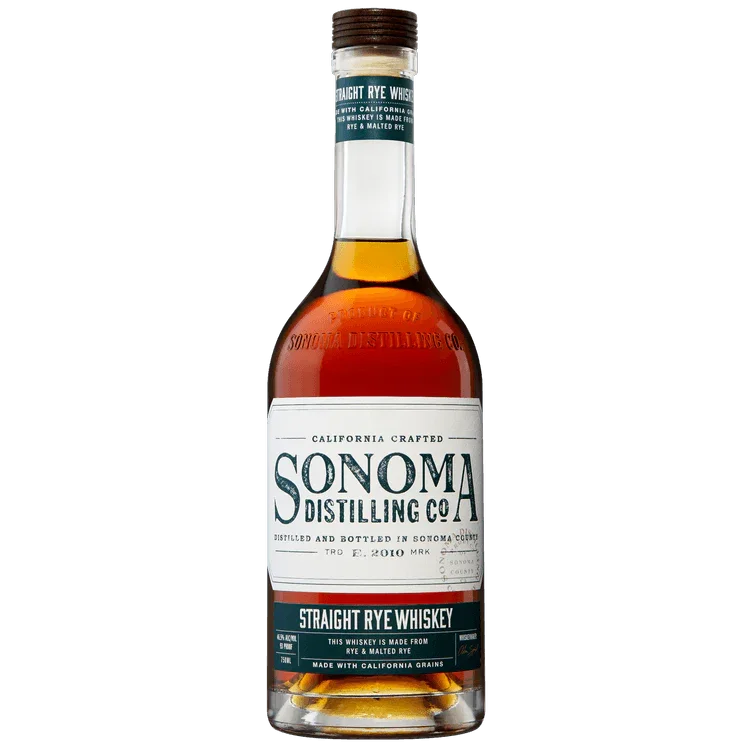 Sonoma Distilling Straight Rye Whiskey (750ml) 34.99 125 Free
