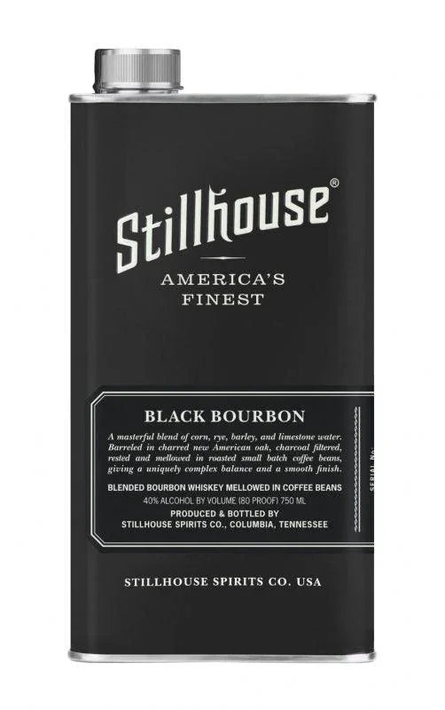 Stillhouse Black Bourbon 750ml